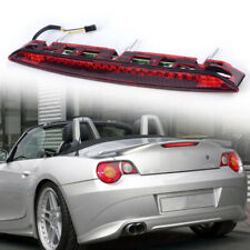 For BMW Z4 E85 2002-2008 LED Trunk 3rd Third Brake Stop Rear Tail Light Red Lens picture