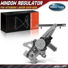 Power Window Regulator with Motor for Mitsubishi Lancer 2008-2012 Rear LH Left picture