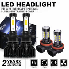 For Honda CR-V 2002-2004 2007-2014 Combo H4+H11 LED Headlight + Fog Light Bulbs picture