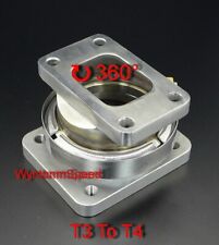 T3 To T4 Turbo Inlet V Band Stainless Steel Rotation Conversion Adapter Flange picture