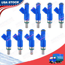 8Pcs Upgrade Bosc* 8-Hole Fuel Injectors For 05-13 Chry/Dodge/Jeep 5.7 6.1L picture