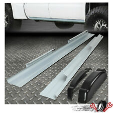For 99-07 Chevy Silverado GMC Sierra Crew Cab Outer Rocker Panels & Cab Corners picture
