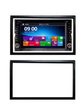 Universal Car Stereo Radio Panel 2Din Frame Large Screen for 7