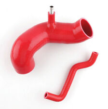 Red Silicone Air Intake Hose Fits BMW MINI One/Cooper R50 R52 MK1 Boost Pipe Kit picture