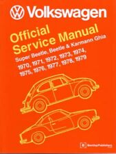 1970-1979 VW Beetle Karmann Ghia Shop Service Repair Manual picture