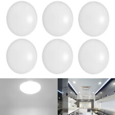 6X LED 12V Interior RV Dome Ceiling Light Fixtures Camper Trailer Bedroom Cool W picture