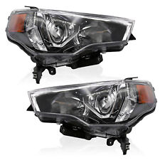 1 Pair Headlights Fit For 2014-2021 Toyota 4Runner Left&Right Side Headlamp picture