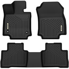 OEDRO Custom 2 Row Floor Mats Liner Set for 2021 2022 2023 Toyota Venza 3D TPE picture