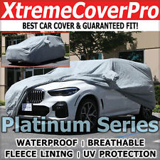 2022 2023 2024 BMW X5 X5M WATERPROOF CAR COVER W/MIRROR POCKET picture