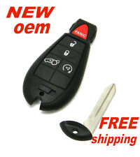 NEW OEM 2011 2012 2013 JEEP GRAND CHEROKEE PUSH TO START REMOTE START KEY FOB picture