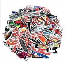 100PCS JDM Stickers Pack Car Motorcycle Racing Motocross Helmet Vinyl Decals Lot picture