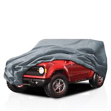 WeatherTec Plus HD Water Resistant Car Cover for Hummer H1 2002-2006 SUV 4-Door picture