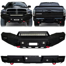 Vijay For 2006-2009 Dodge Ram 2500 3500 Front or Rear Bumper with LED Lights picture