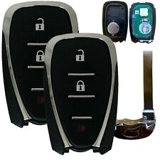 2 New Replacement Keyless Entry Remote Key Fob 3 Button For Chevrolet HYQ4EA picture