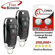 2 For 2013 2014 2015 2016 Ford Fusion Keyless Remote Flip Key Fob N5F-A08TAA picture