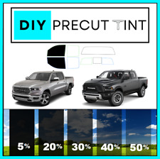 DIY PreCut Window Tint Kit Fits ANY Dodge RAM 00-23 ANY Shades FRONT TWO DOORS picture