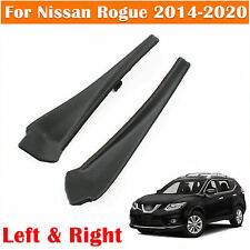 2pcs for Nissan Rogue 2014-2020 Front Wiper Side Cowl Extension Cover Trim Black picture