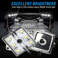 8PC MODULE BED CARGO TRUCK WORK LED LIGHTING KIT STRIPS FOR CHEVY FORD DODGE GMC picture