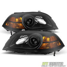 Black 2004 2005 2006 Acura MDX Replacement Headlights Headlamps Front Left+Right picture