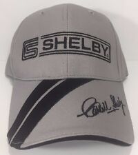 Carroll Shelby Hat / Cap - Gray & Black W/ Caroll Shelby Signature GT350 / GT500 picture