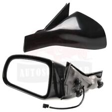 Pair Side Black Mirrors Power Heated For Pontiac Grand Prix 2004-2008 picture