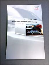 1998 Audi A6 34-page Original Car Sales Brochure Catalog picture