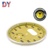 Yellow Dial Clock Gauge Chrono For Porsche 911 Cayman Boxster Panamer Macan Caye picture