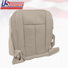 2007 - 2014 Ford Expedition Limited Driver Bottom Perforated Leather Cover Gray picture