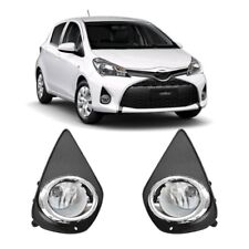 For 2015-2017 Toyota Yaris Hatchback Fog Lights Lamps and Assemby Set L&R Side picture
