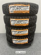 Toyo Open Country R/T 145/80R12 80/78 N Light Truck SUV Off Road Set of 4 picture