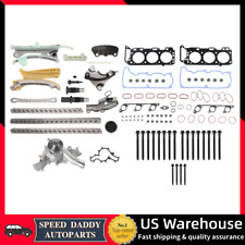Head Gasket Bolts Timing Chain Kit for 2004-2010 Ford Mercury Land Rover 4.0L picture