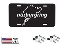 NURBURGRING Track License Plate Germany Decal VW BMW Audi Porsche Stig M3 RS4 M5 picture