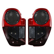 Lower Vented Fairings Speaker Pods For Harley Electra Glide 14-23 22 Wicked Red picture