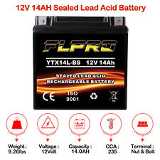 YTX14L-BS 12V 14Ah Battery for STX14L-BS, ETX14L, GTX14L-BS, WCP14L picture