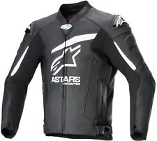 Alpinestars GP Plus R V4 Airflow Mens Motorcycle Jacket Black/White picture