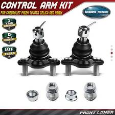 2x Front Lower Ball Joint for Chevrolet Prizm 1998-2002 Geo Prizm Toyota Celica picture