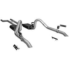 Flowmaster Exhaust System Kit - Fits 1967 to 1970 Ford Mustang with a V8 engine; picture