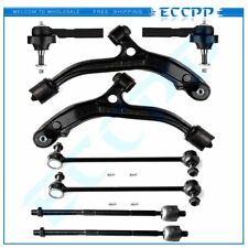 New 8x Front Lower Control Arms Tie Rods Sway Bars For Chrysler Town & Country picture