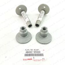  NEW GENUINE TOYOTA 4RUNNER TACOMA LOWER CONTROL CAM PLATE TOE ADJUST CAMBER picture