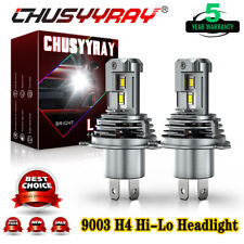 2pcs 9003 H4 White LED Headlight Hi/Low Beam Bulbs For Honda Odyssey 1995-2004 picture