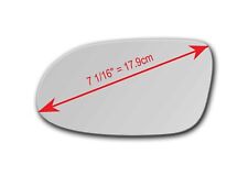 S-513LFH Heated Mirror Glass for Mercedes-Benz SL SLK CLK AMG Driver Side Left L picture