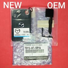 New OEM Mazda Smart Card Key Remote 3B BGBX1T458SKE11A01 Key / Transponder Chip picture