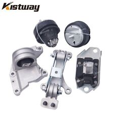 5PCS Engine Transmission Gearbox Motor Mount Set For Volvo S80 99-06 XC90 2003- picture