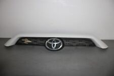 2015 2019 TOYOTA 4RUNNER FRONT UPPER GRILLE OEM WITH EMBLEM picture