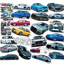 German Icon Audi  A4 A5 A6 A7 RS4 RS6 Avant R8 TT quattro Decal Vinyl Stickers picture