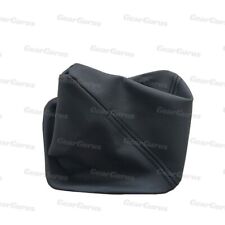 Genuine Leather shift boot fits BMW E46 INSTALLED ON RING 325 M3 330i Manual picture