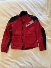 Aerostitch Roadcrafter Jacket - Red & Black Size 38 Motorcycle Riding  Nice picture