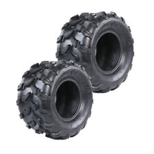 Two 18x9.50-8 18x9.5-8 18x950-8 Lawn Mower Tractor Turf Tires 4 PR Rated picture