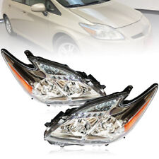 1 Pair Headlights Assembly For 2010-2011 Toyota Prius Left+Right Side Headlamps picture
