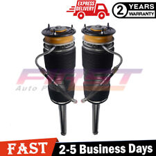 2X Rear ABC Hydraulic Shock Struts Fit Mercedes W221 C216 S550 S600 CL550 CL600 picture